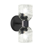 Vallora 120W 2 LED Bath Vanity 11.5 Inch Tall X 4.75 Inch Wide by Dainolite - VLA-102W