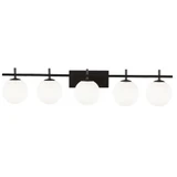 Vivaldi 5 Light Vanity Light by Dainolite - VAD-415W