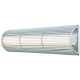 Lava 35W 1 LED Outdoor Wall Mount 7.3 Inch Tall and 30 Inch Wide by Abra - 50034ODW