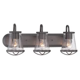 Darby 3 Light Vanity Light by Designers Fountain - 87003-24