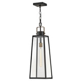Hugh 1 Light Small Outdoor Pendant by Lark - 82002