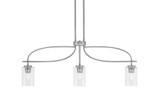 Cavella 3 Light Island Pendant 36.5 Inch Length by Toltec - 3936-310