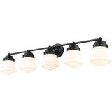 Vaughn 5 Light Vanity Light 40.75 Inch Wide by Z Lite - 735-5V