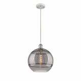 Rochester 1 Light Medium Cord Hung Pendant 13.38 Inch Tall by Innovations - 516-1P-G556-12