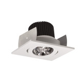 Iolite 12W LED 2 Inches Square Adjustable Gimba by Nora  - NIO-2GQ