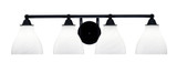 Paramount 4 Light Vanity Light 31.75 Inch Length by Toltec - 3424-825-47