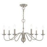 Windsor 7 Light Large Chandelier by Livex - 52167