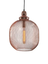 Plexus 1 Light Medium Pendant by Toltec - 1806-1125-15-