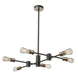 Tribeca 6 Light Oversized Chandelier by Artcraft - AC10786