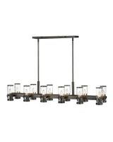 Reeve 12 Light Oversized Linear Chandelier by Hinkley - 38108