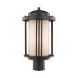 Crowell One Light Outdoor Post Lantern 9 Inch by 17 Inch by Generation - 8247901