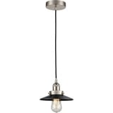 Railroad 1 Light Mini Pendant by Innovations - 616-1PH-8538-Railroad
