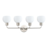 Blackthorn Down 4 Light Vanity Light by BSH - 93-BEL-1025090