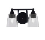 Paramount 2 Light Vanity Light 13 Inch Length by Toltec - 3422-725-46