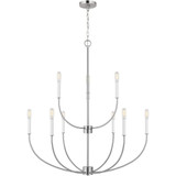 Greenwich 9 Light Large Chandelier by Visual Comfort Studio - 3167109