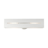 Soma 2 Light ADA Wall Sconce by Livex - 16682