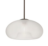 Bana 15 1 Light Medium Stem Pendant by Besa - 1TT-BANA15