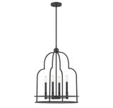 Diplomat 4 Light Large Pendant by Savoy House - 3-6612-4