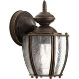 Burghley Crescent 1 Light Outdoor Wall Lantern 9.75 Inch Tall by BSH - 70-BEL-352542