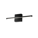 Array 19W 1 LED Wall Sconce 24 Inch Wide by Dainolite - ARY-2419LEDW