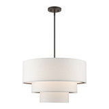 Carrington 4 Light Large Pendant by Livex - 55914