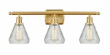 Conesus 3 Light Vanity Light 26 Inch Wide by Innovations - 516-3W-G27