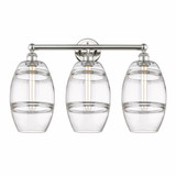 Vaz 3 Light Vanity Light 26 Inch Wide by Innovations - 616-3W-G557-8