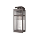 Ridgeway 1 Light Outdoor Wall Sconce 17.88 Inch Tall by Innovations - 9953-1W-18