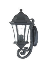 Waverly One Light Outdoor Wall Lantern by Acclaim - 3601BC