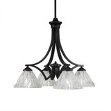 Zilo 4 Light Medium Chandelier by Toltec 568-202519 - 568-202519