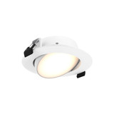 Fusion 10W 1 5CCT LED Round Recessed Gimbal 1.5x5 Inches by DALS  - GPN4-CC