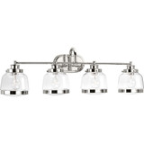 Judson 4 Light Vanity Light by Progress - P300083