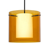 Pahu 12 1 Light Medium Stem Pendant 11.75 Inch Wide by Besa - 1TT-18407