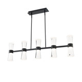 Hourglass 28W 5 4CCT LED Linear Pendant 35.88 Inch Length by dweLED - PD-91536