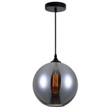 Glass 1 Light Small Pendant 12 Inch Tall by CWI - 5553P10-101010
