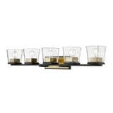 Bleeker Street 5 Light Vanity Light by Z Lite - 475-5V