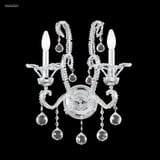 Pearl 2 Light Wall Sconce by James Moder - 96652-PEARL