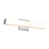 16W 1 LED CCT Selectable Square Glass Vanity Light by Dals - LEDVAN001-CC18