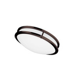 Led 18W 1 LED 12 Inch Wide Flush Mount by Dainolite - CFLED-C1218