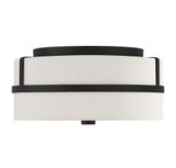 2 Light 13 Inch Wide Flush Mount by Meridian M60065 - M60065