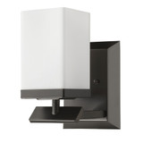 Burgundy 1 Light Wall Sconce by Acclaim - IN41325