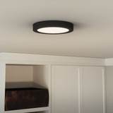 Hampton Paddock 12W 1 LED 7.5 Inch Wide Flush Mount by Bailey Street Home - 71-BEL-2749179