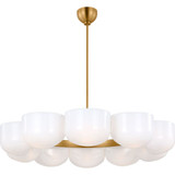 Cheverny 10 Light Oversized Chandelier by Visual Comfort Studio - LXC1121