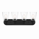 Zane 4 Light Vanity Light by Designers Fountain - D241M-4B