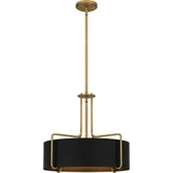 Hanley 4 Light Large Pendant by Quoizel - QP5596
