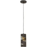 Flow Cylinder 1 Light Mini Pendant by Varaluz - 240M01