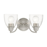 Montgomery 2 Light Vanity Light by Livex - 15132