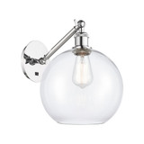 Athens 1 Light Adjustable Wall Sconce 12 Inch X 10 Inch Wide by Innovations - 317-1W-G12-10