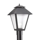 One Light Outdoor Post Lamp 10.5 Inch by 18 Inch by Generation - 82065