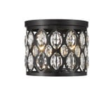 Appleby Street 3 Light 12 Inch Wide Flush Mount by Bailey Street Home - 372-BEL-856797